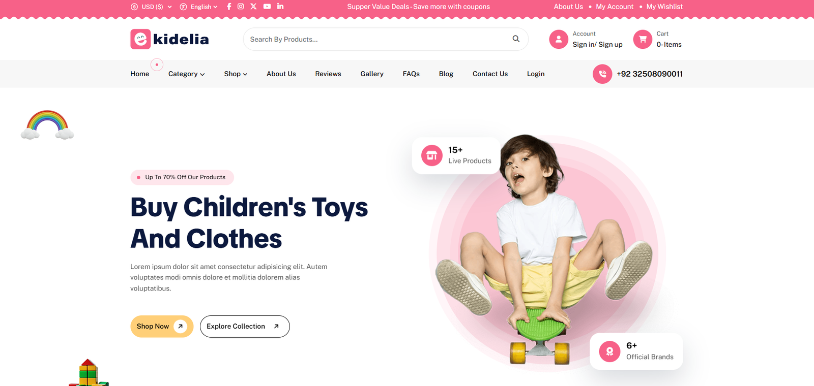 Kidshop