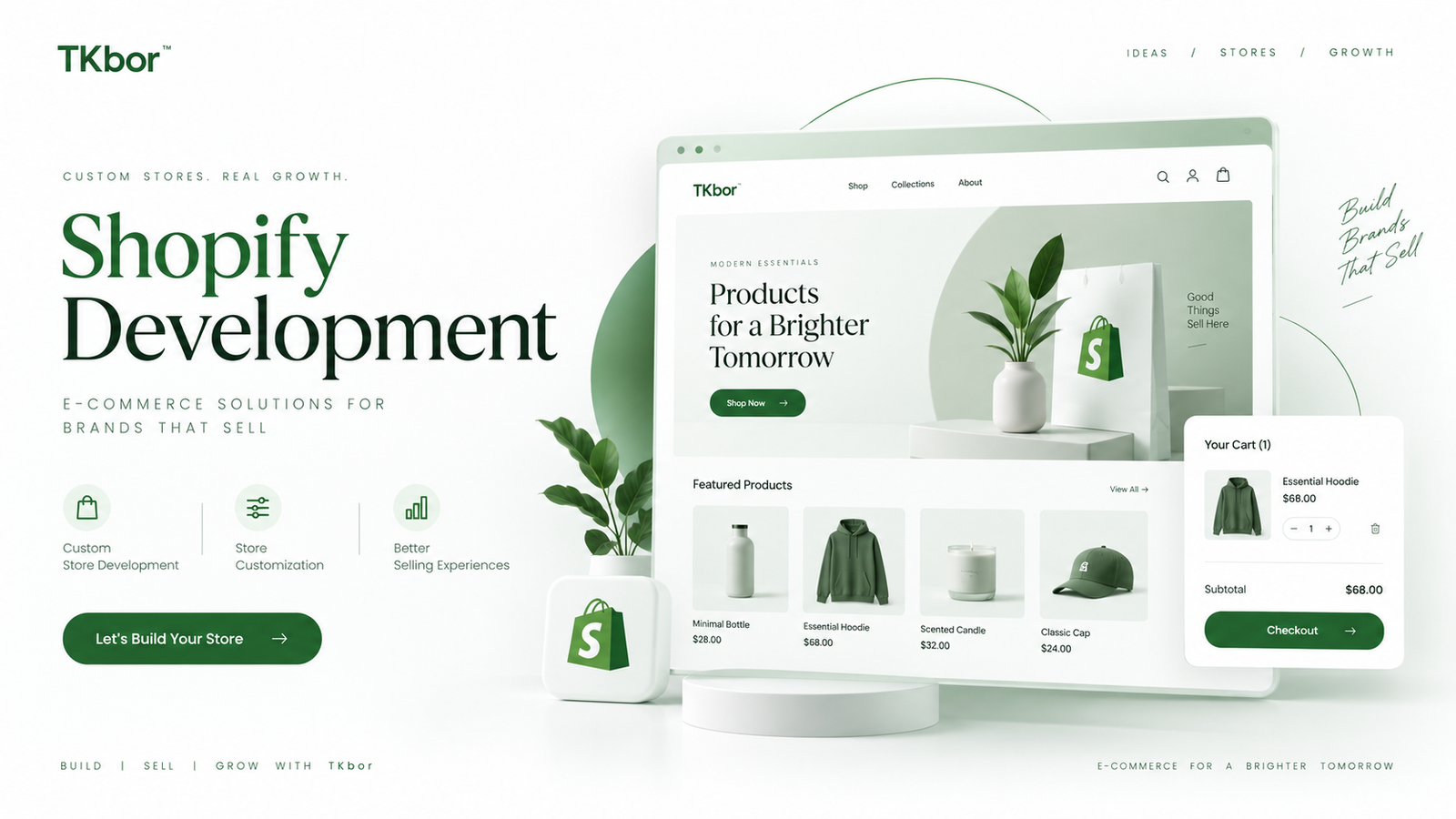 Shopify Store Development