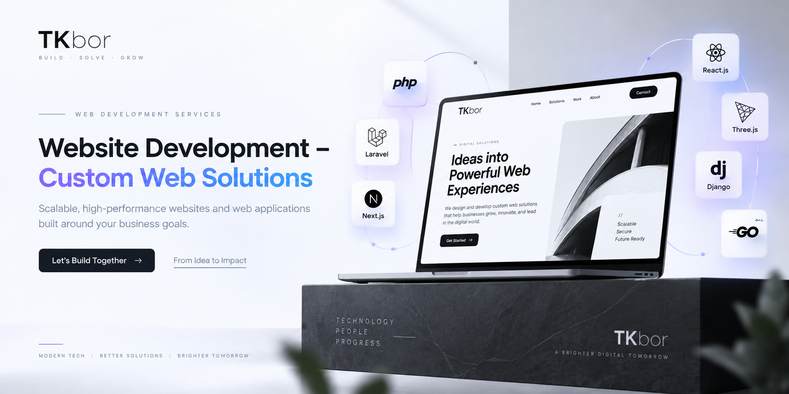 Custom Web Solutions
